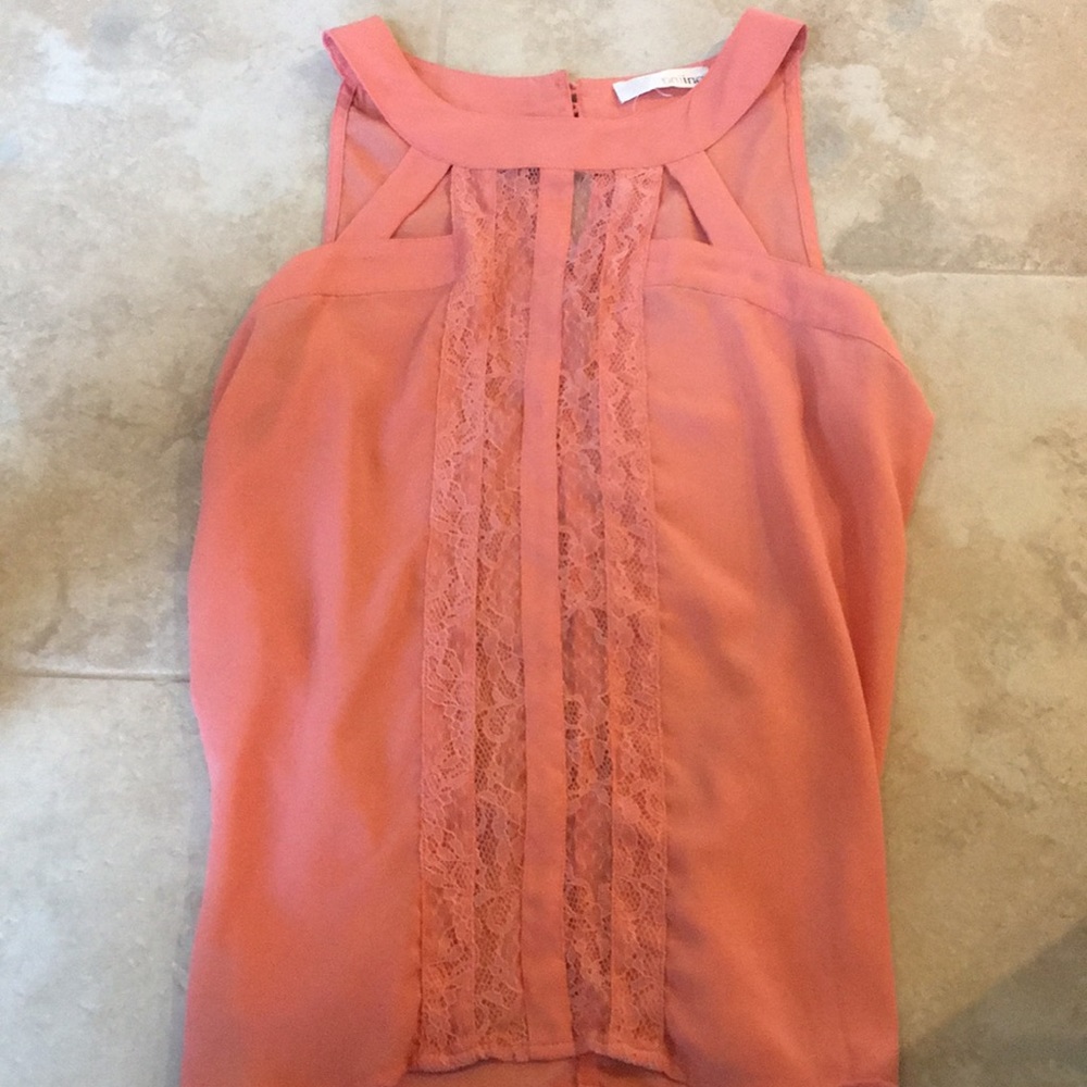 Lightly worn tank top